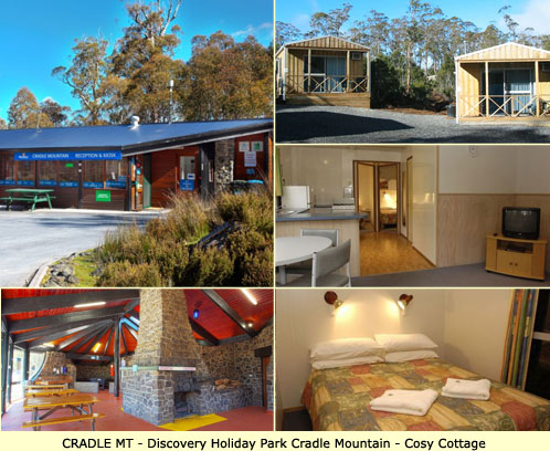 Cradle Mountain Accommodation - Discovery Holiday Park Cradle Mt - Cottage