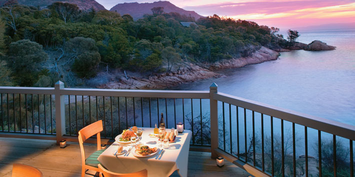 Romantic Honeymoon Dining